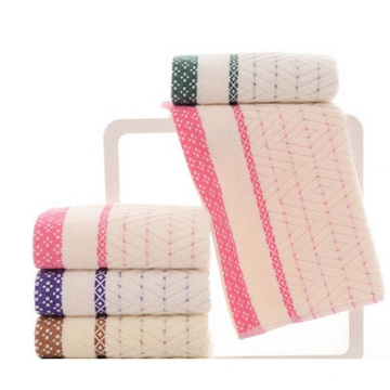 Wholesale Cotton Towel, Yarn Jacquard Towel, Supermarket Towel